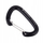 Karabiner për hamak Ticket To The Moon TTTM 22kN, 8.5x5.2cm, i zi