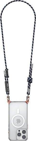 Rryp crossbody universal për telefon Skinarma Dyno, i rregullueshëm, navy blue