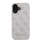 Këse telefoni Guess GUHCP16SG4GFPI për iPhone 16 6.1", hardcase 4G Classic, rozë