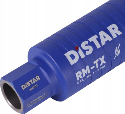 Koronare diamant Distar RM TX, 72mm, 300mm, për përdorim të thatë