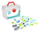 Set lodër doktori Lil' Tot Doctor Kit, 17 pjesë, shumëngjyrësh