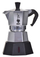 Xhezve elektrike Bialetti Moka Pot 2778MR, 2 filxhanë, 170W, inox e zezë
