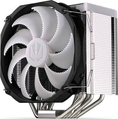 Ftohës procesori ENDORFY Fortis 5 ARGB, 14cm, i zi