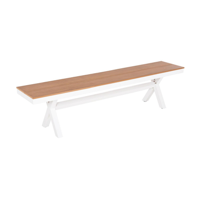 Ulëse Tawnee 150x36x45Hcm (HM6038.02), bardhë