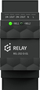 Модул реле Grenton Relay V2 REL-202-D-01, 2 излези 2Hp, TF-Bus DIN, црн