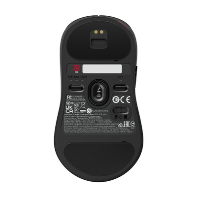 Гејминг глушец Zowie U2, безжичен, 3200 DPI, црн