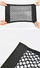 Organizues bagazhi Car Trunk Net Organizer Screw Bag, rrjetë 20 x 26 cm, i zi