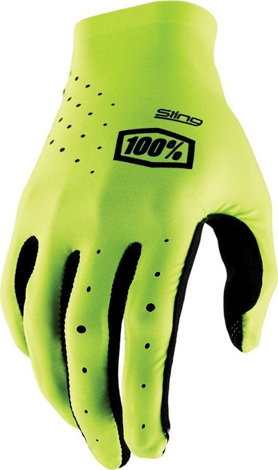 Doreza motori 100 Percent Sling, për çuna, madhësia L, fluo e verdhë