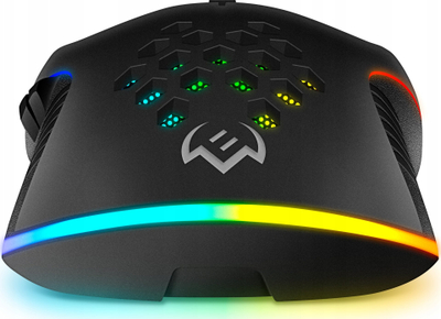 Mouse gaming Sven RX-G850, me kabllo, 6400 dpi, i zi