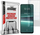 Xham mbrojtës hibrid GrizzGlass HybridGlass HTC U23, transparencë e lartë