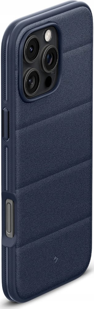 Заштитна маска Caseology by Spigen Athlex MagSafe за iPhone 16 Pro, Active Navy, сина