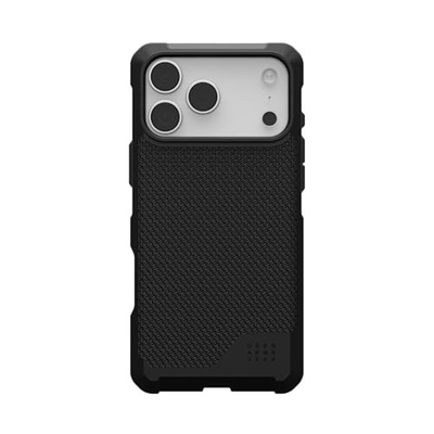 Mbulesë mbrojtëse URBAN ARMOR GEAR UAG Metropolis LT për iPhone 17 Pro Max, kompatibile me MagSafe, Kevlar, e zezë
