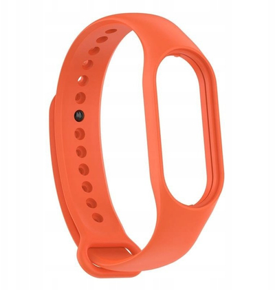 Rrip zëvends për smartband M5 M6, silikon, universal, portokalli