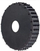 Rrotë fresuese Tarpol T-40 TT40, 90 x 20 x 22.2mm, për mulli këndi, e zezë
