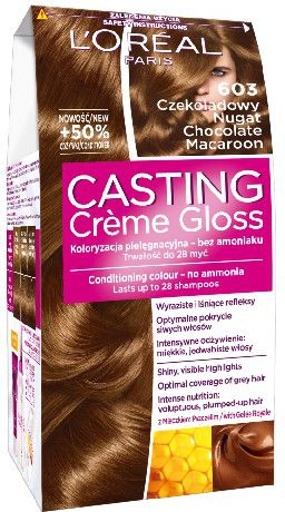 Ngjyrë flokësh Casting Creme Gloss, Nr. 603 Chocolate Nougat