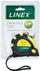 Metër matës Linex Measuring Tape, 3m, trup me kapje antirrëshqitje, e zezë verdhë