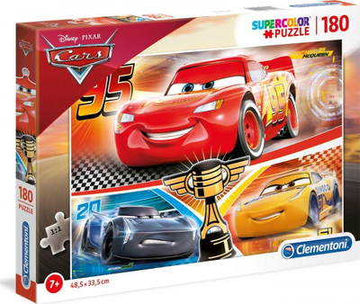 Puzzle Clementoni Cars 3, 180 elemente