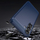Kapak telefoni Silicone Carbon për Samsung Galaxy S25 Plus, për mbrojtje, blu