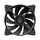 Ventilator PC Savio Fan Blade, 120mm, 4 pin PWM, i zi