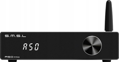 Amplifikator audio S.M.S.L A50Pro, 2.1 kanale, 100W, Bluetooth 5.0, i zi