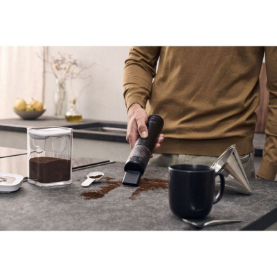Fshesë dore pa kabllo Zwilling Xtend Starter Set, bateri 12V 3Ah, filtër HEPA, e zezë