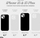 Mbrojtës xhami për lente Twinkle, për iPhone 15 dhe iPhone 15 Plus, transparent