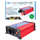 Inverter PNI PNI H1200W12, 1200W, 12V në 230V, i zi