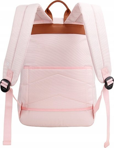 Çantë shpine Bestlife COL Cake për laptop 15.6", poliester, rozë