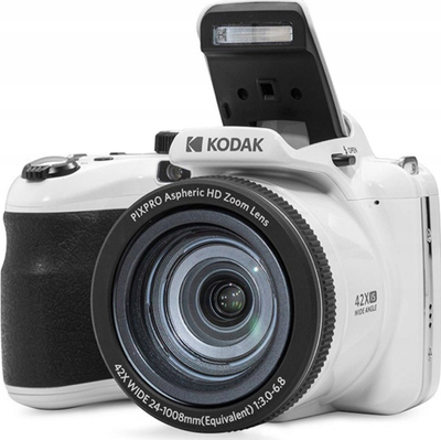 Aparat fotografik Kodak Pixpro AZ425, 20MP, zmadhim optik 42x, i bardhë