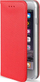 Futrollë Telone Smart Book Magnet për Samsung Galaxy A14 5G, me kapak me magnet, me xhepa për karta, e kuqe