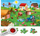 Puzzle i fshehtë Ludattica Secret Puzzle The Farm, 24 copa, 50x35cm, shumëngjyrësh