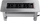 Prizë e integruar tavoline Rotary Lockable, 3x AC, buton ON OFF, inox
