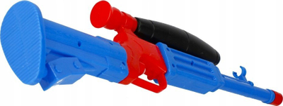 Pistoletë me ujë Mega Creative Water Gun 471034, mekanizëm me tërheqje, plastikë, me shumë ngjyra