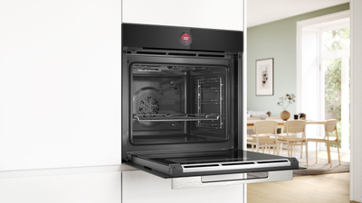 Furrë e integrume Bosch HBG7241B1, 71L, 3600W, e zezë