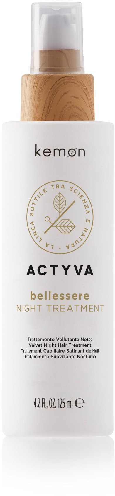 Ноќен третман за коса Kemon Actyva Bellessere, 125ml