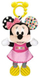 Clementoni Minnie Ратл-Плишана Играчка за Бебиња
