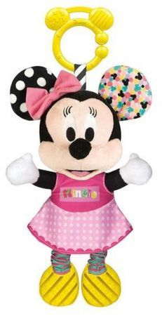 Clementoni Minnie Ратл-Плишана Играчка за Бебиња