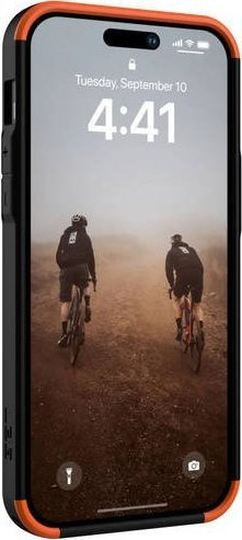Mbulesë telefoni UAG Civilian për iPhone 14 Pro Max, mbrojtje ushtarake, e zezë