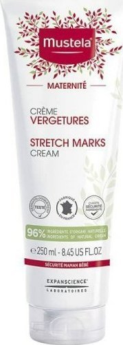Krem trupi Mustela 1667809, kundër strijave 3 në 1, 250 ml