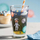 Gotë fëmijësh Leonardo Bambini Glass Cosmos, 300ml, xham transparent