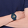 Orë dore për meshkuj Lacoste 12.12 Automatic 2011385, e kaltër
