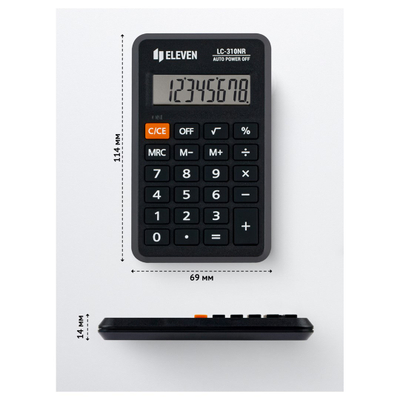 Calculator xhepi Eleven Eleven LC310NR, 8 shifra, i zi