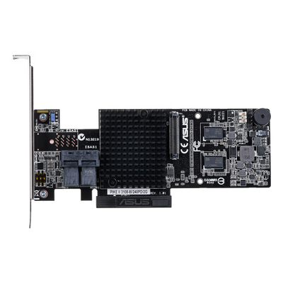 Kartë RAID ASUS PIKE II 3108-8i-16PD/2G, SAS 12Gb/s, PCI Express 3.0, e zezë