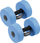 Çift pesha uji Beco Aqua Dumbbell Medium, për pishinë, blu e çelët