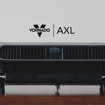 Ventilator kolonë Vornado AXL, 90W, XXL, i zi