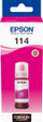 Ngjyrë printeri Epson 114 EcoTank, 70ml, rozë