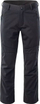 Pantallona trekking për burra Elbrus Gaude Polartec, softshell, që s’i ha era, të zeza