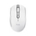 Maus Trust Ozaa, RF Wireless + Bluetooth, i bardhë