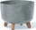 Vazo lulesh GRACIA Beton Effect, 29 cm, gri