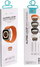 Rrip ore i mençme COTECi W95 Ultra Alpine Loop, për Apple Watch 42 44 45 49mm, material najlon, i bardhë